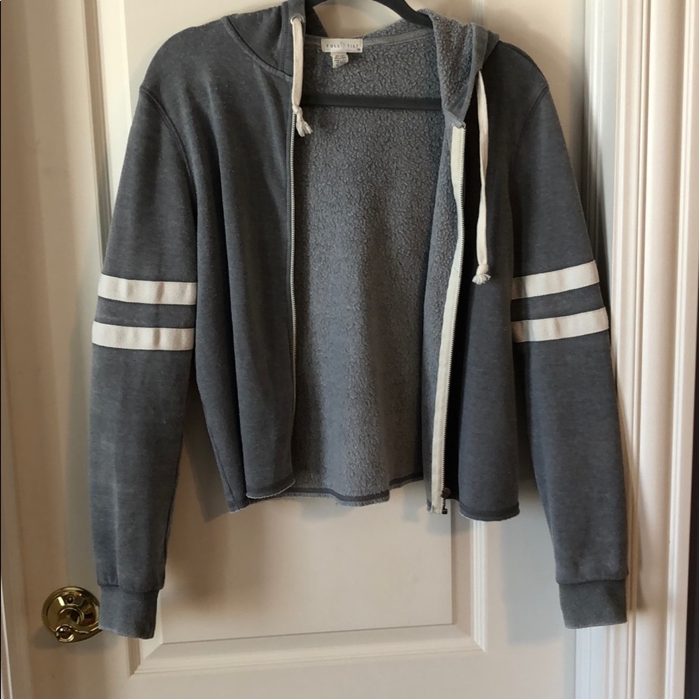 Full Tilt Gray Sweater
